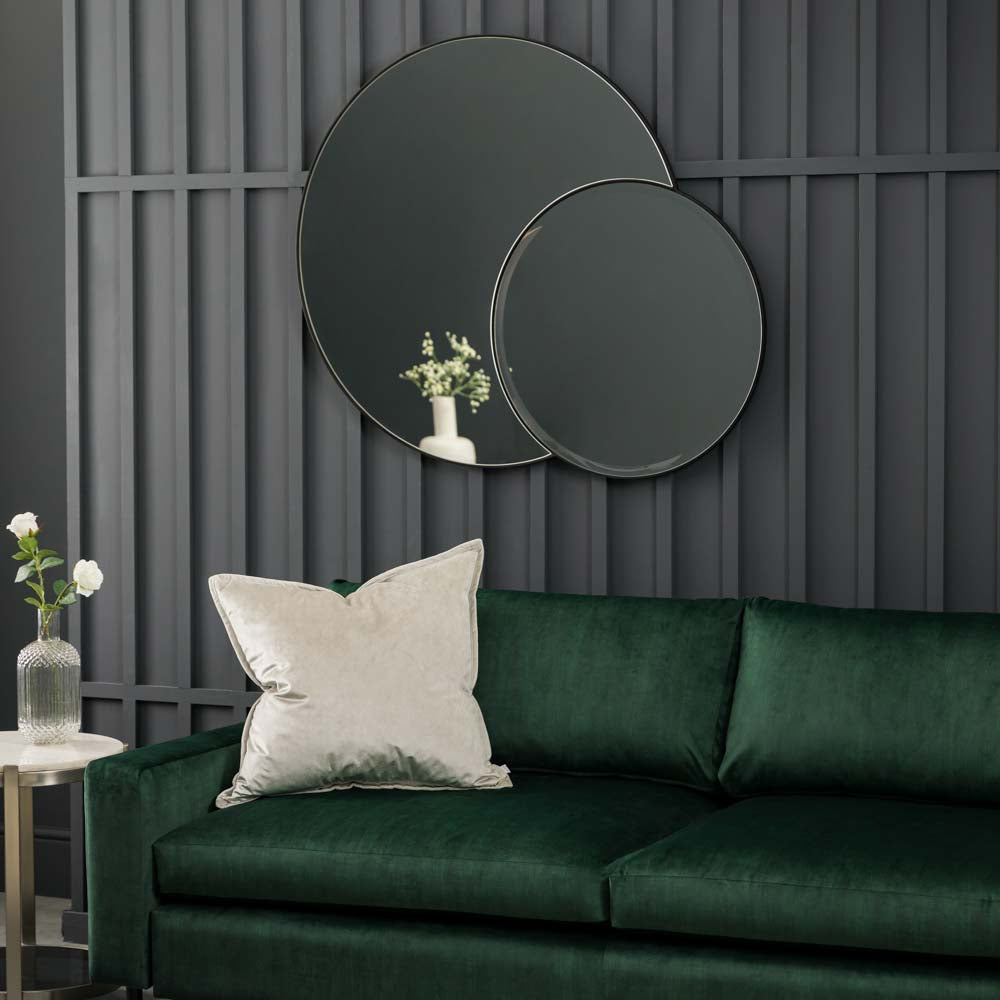 Ostia Mirror Black
