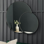 Ostia Mirror Black