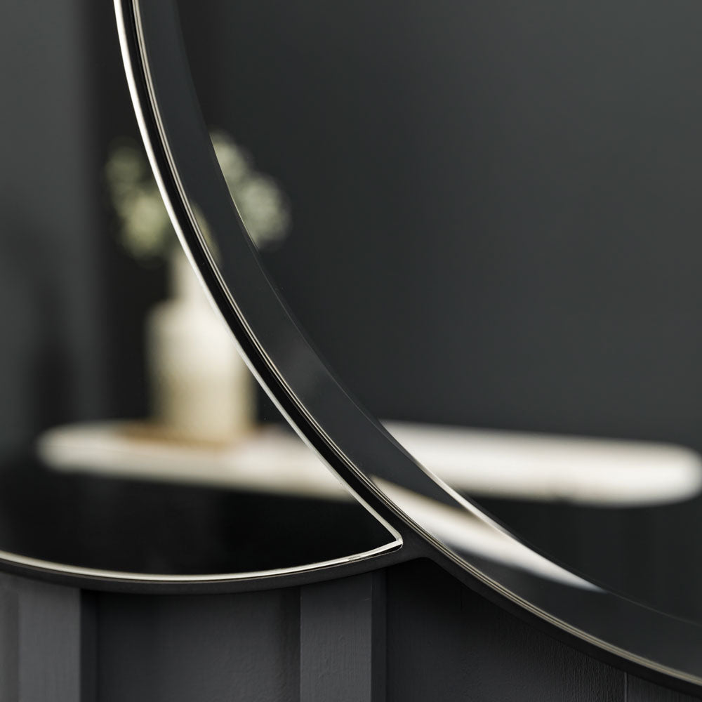 Ostia Mirror Black