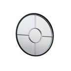 Balaton Round Mirror Large Silver