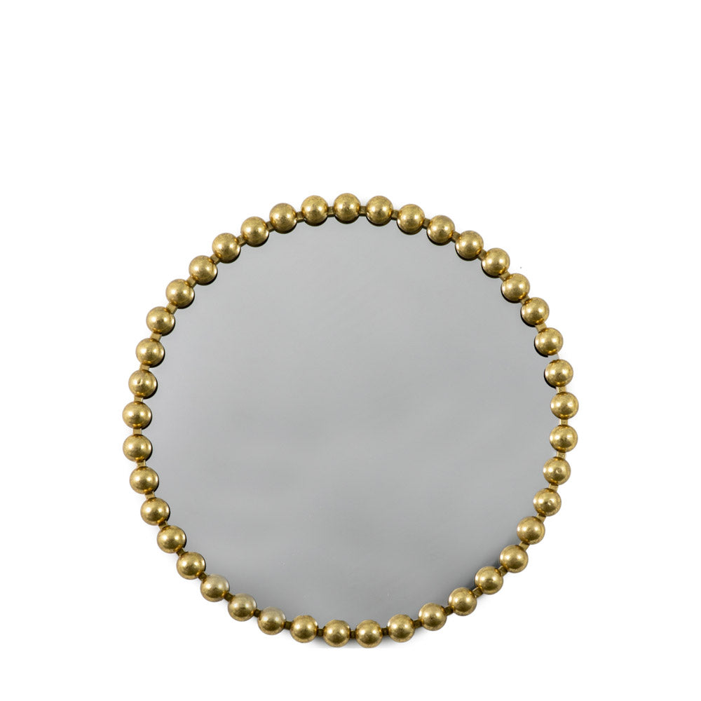 Tracino Round Mirror Gold