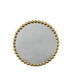 Tracino Round Mirror Gold
