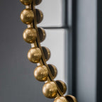 Tracino Round Mirror Gold