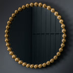 Tracino Round Mirror Gold