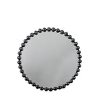 Tracino Round Mirror Black
