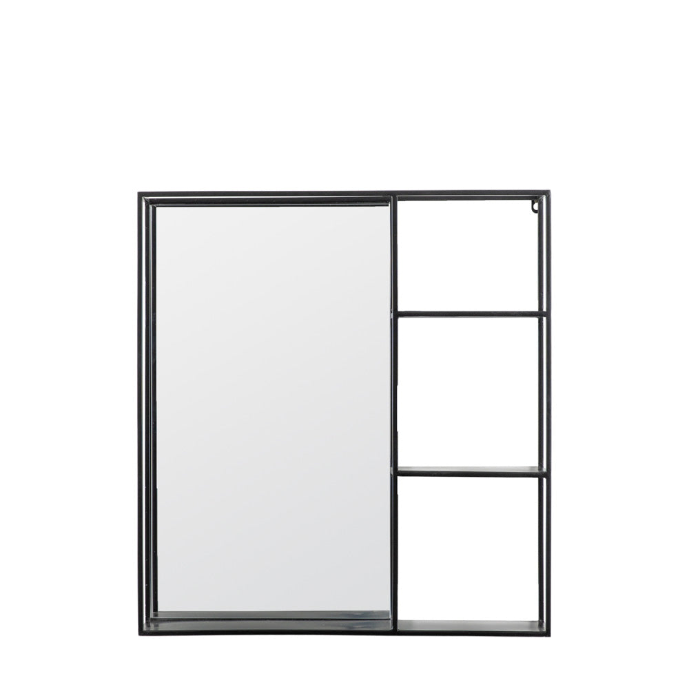 Shimazu Mirror Shelf Black