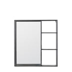 Shimazu Mirror Shelf Black