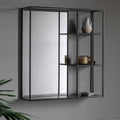 Shimazu Mirror Shelf Black