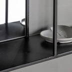 Shimazu Mirror Shelf Black