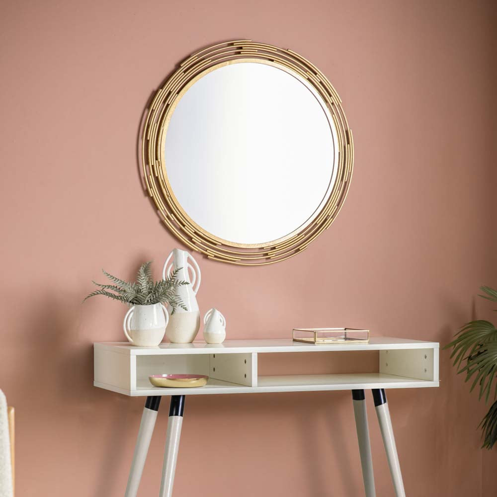 Wicklow Mirror Gold