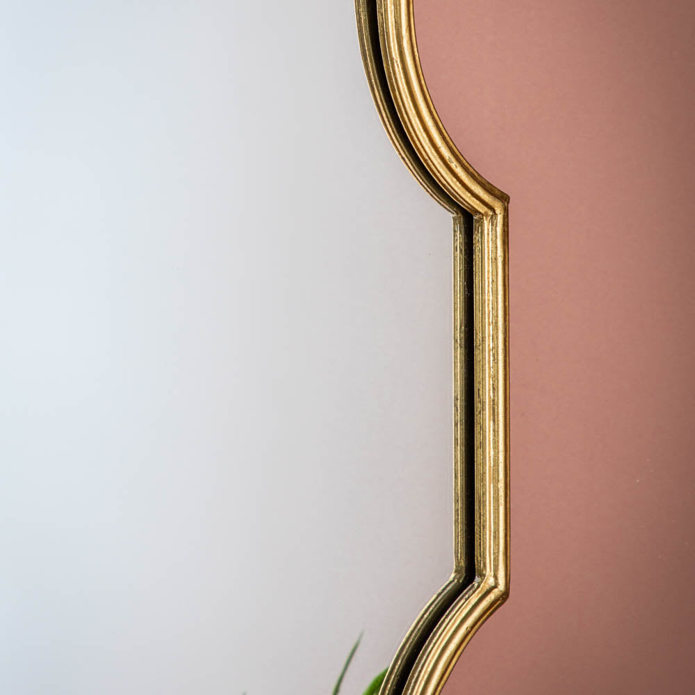 Scauri Mirror Gold