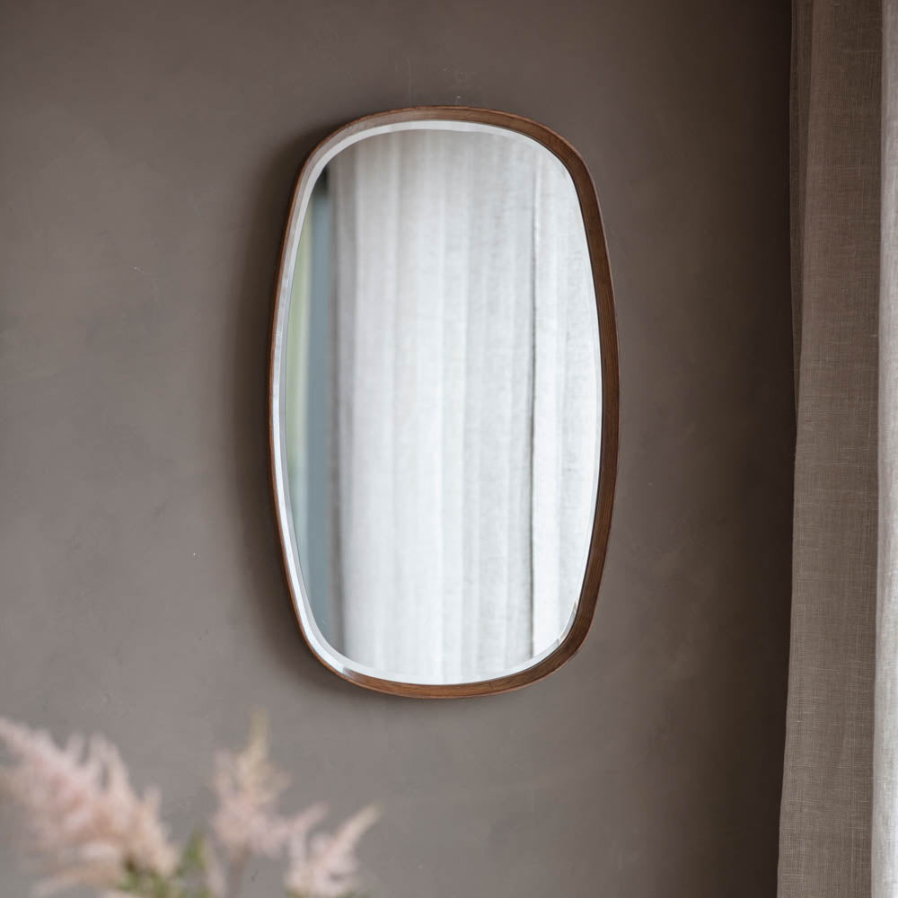 Tatsuno Mirror Walnut