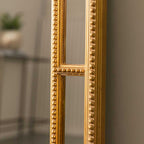 Franco Rectangle Mirror Gold
