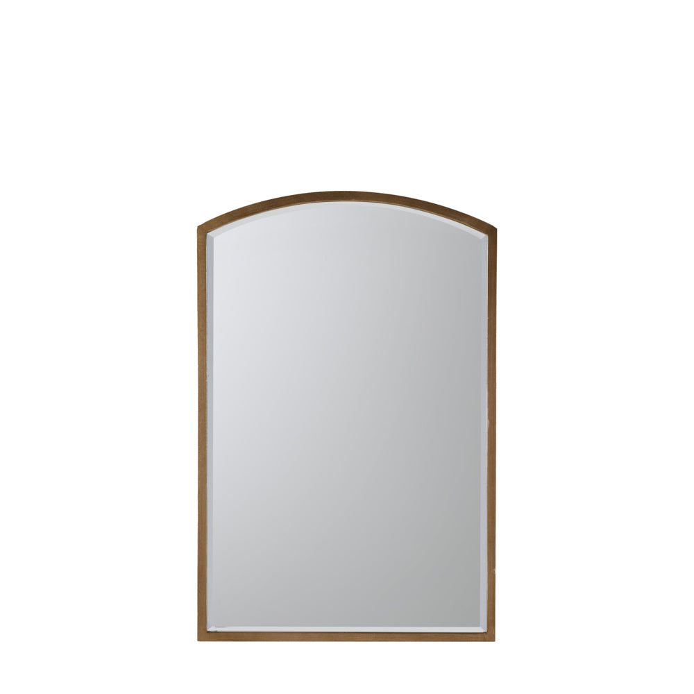 Ramsbury Arch Mirror Antique Gold Small