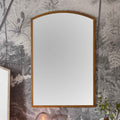 Ramsbury Arch Mirror Antique Gold Small