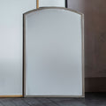 Ramsbury Arch Mirror Antique Silver