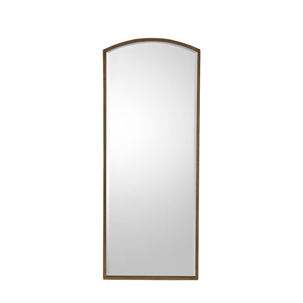 Ramsbury Arch Mirror Antique Gold Large