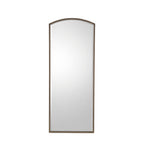 Ramsbury Arch Mirror Antique Silver Large
