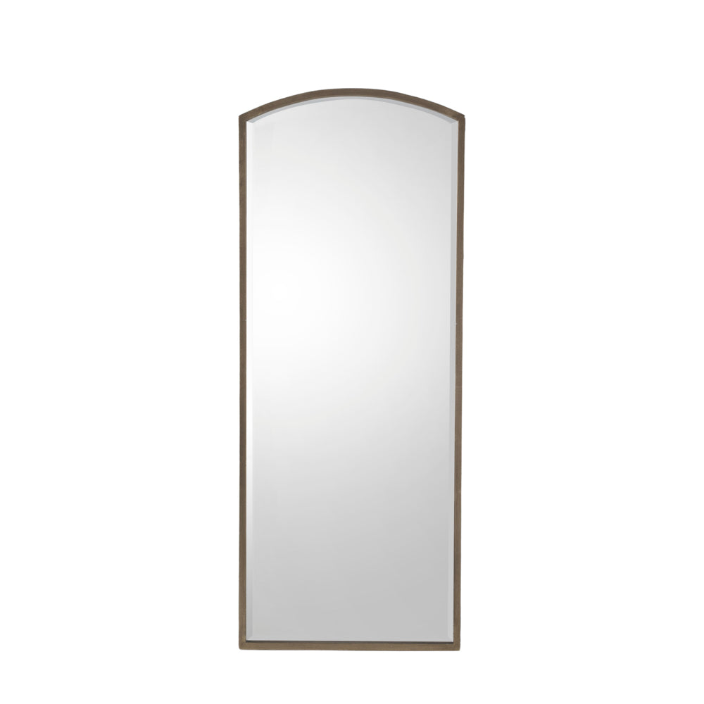 Ramsbury Arch Mirror Antique Silver Large