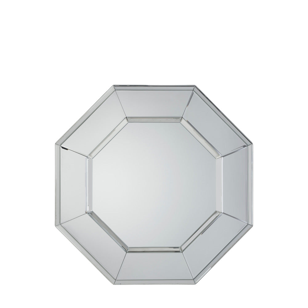 Salzburg Octagon Mirror Silver