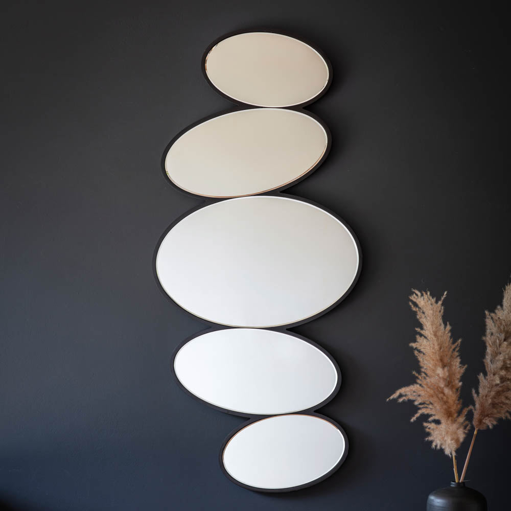 Cooper Pebble Stack Mirror
