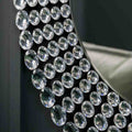 Sherrington Oval Mirror Silver