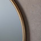 Cloud Gold Round Mirror