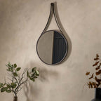 Julian Round Mirror Large