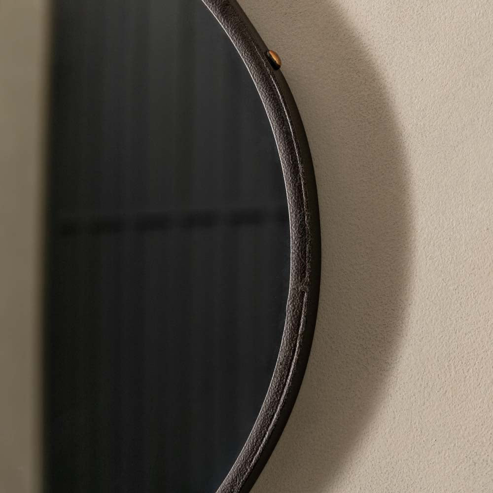Julian Round Mirror Large