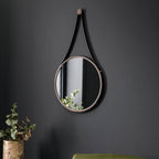 Julian Round Mirror Small