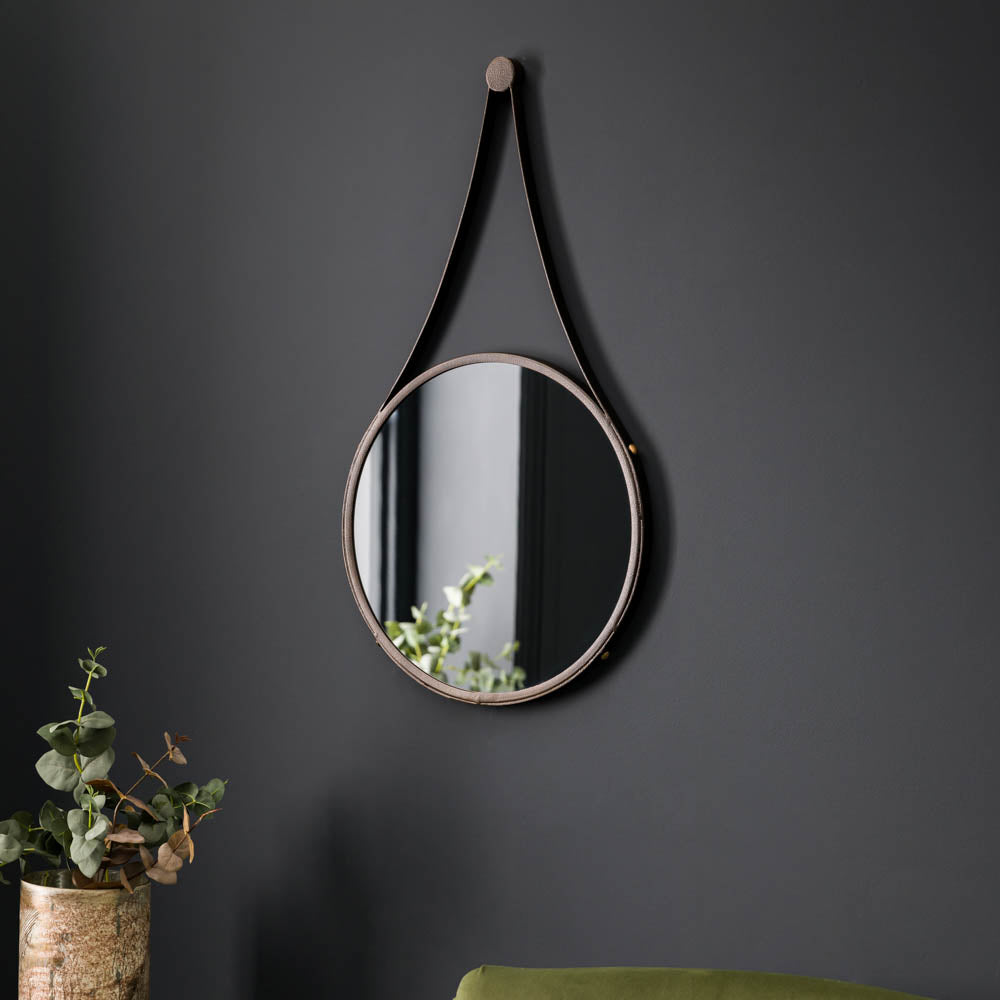 Julian Round Mirror Small