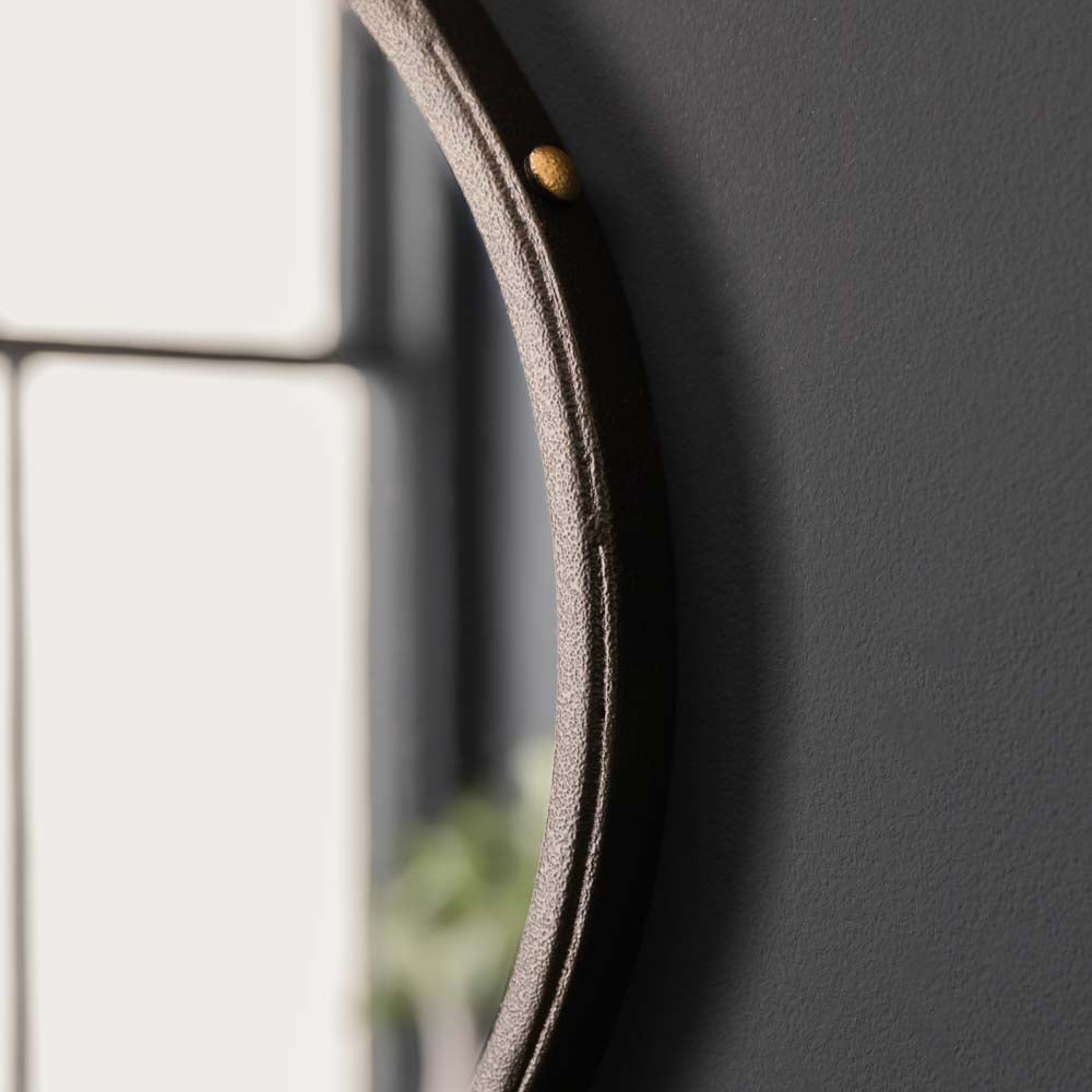 Julian Round Mirror Small