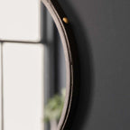 Julian Round Mirror Small