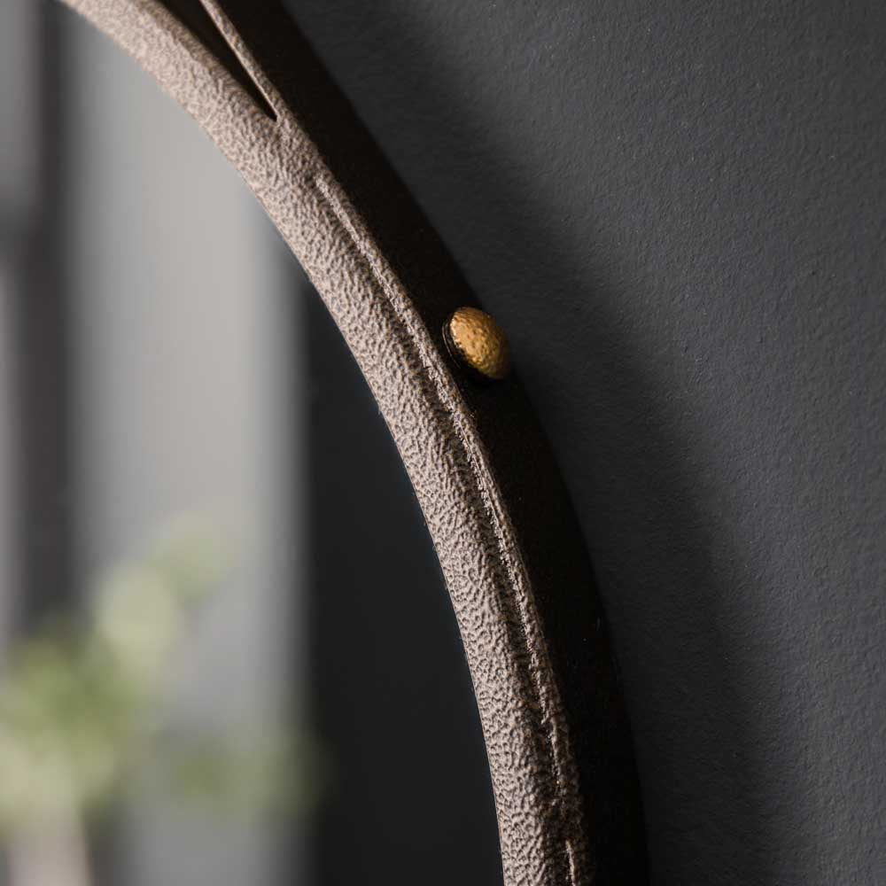 Julian Round Mirror Small