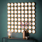 Linosa Circles Mirror