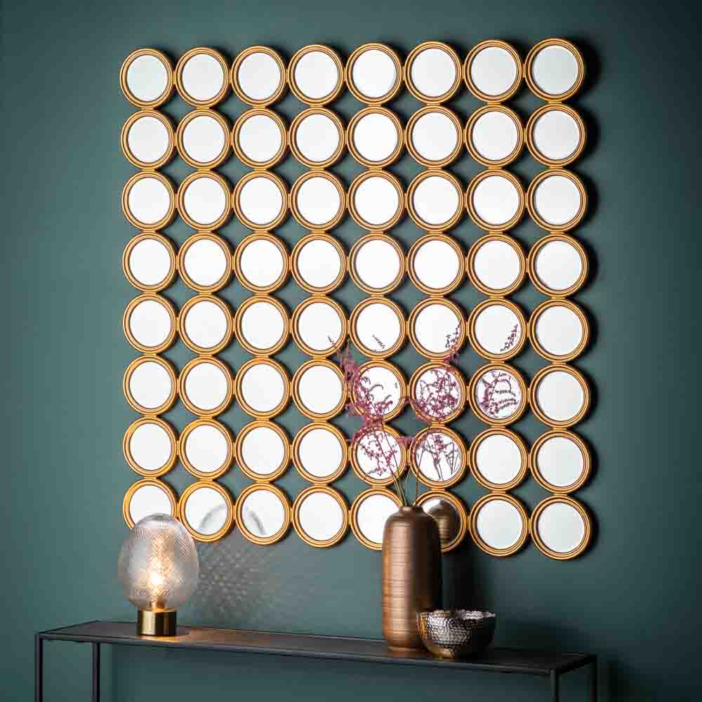 Linosa Circles Mirror