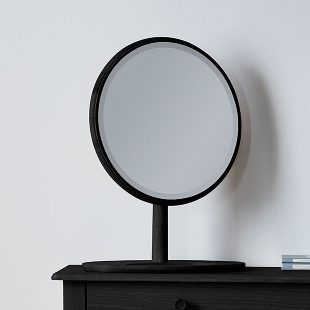 Harbin Dressing Mirror Black
