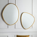 Lydney Mirror Gold Small