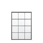 Oaksey Mirror Black