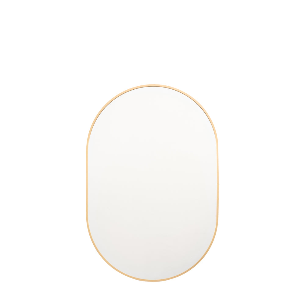 Oakland Mirror Gold