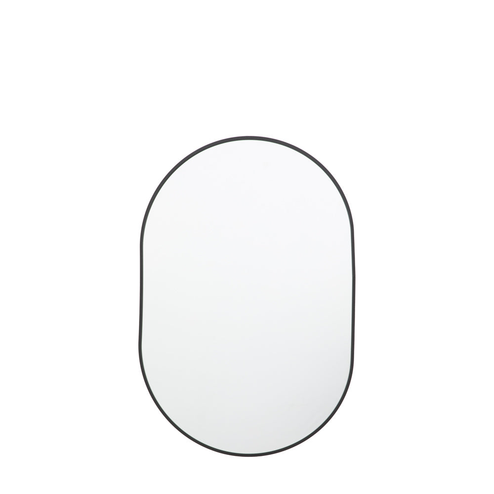Oakland Mirror Black