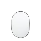 Oakland Mirror Black