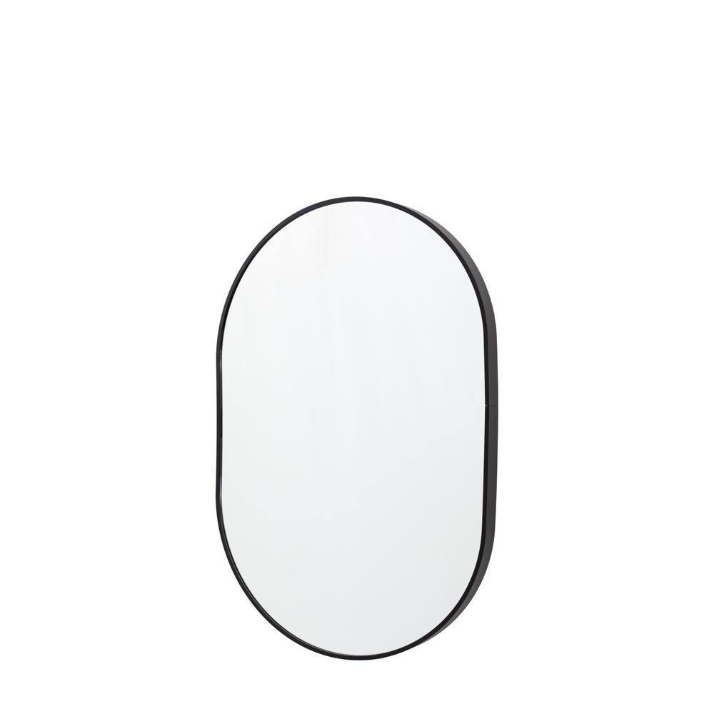 Oakland Mirror Black