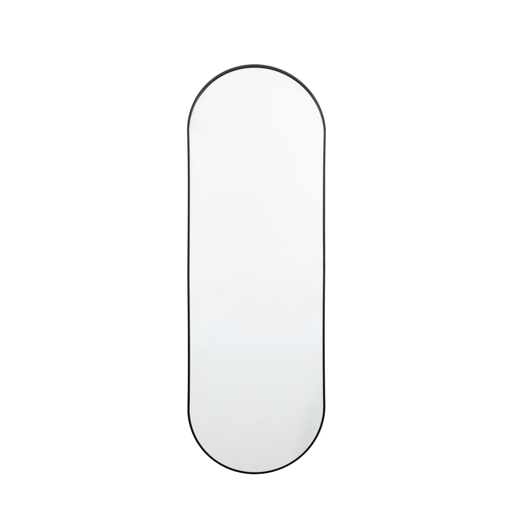 Oakland Mirror Black