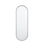 Oakland Mirror Black