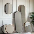 Oakland Mirror Black