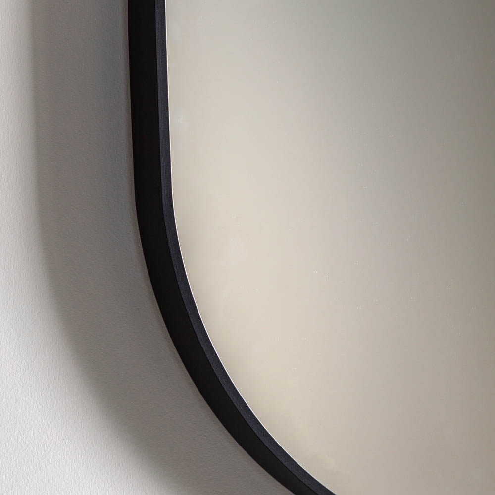 Oakland Mirror Black
