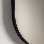 Oakland Mirror Black