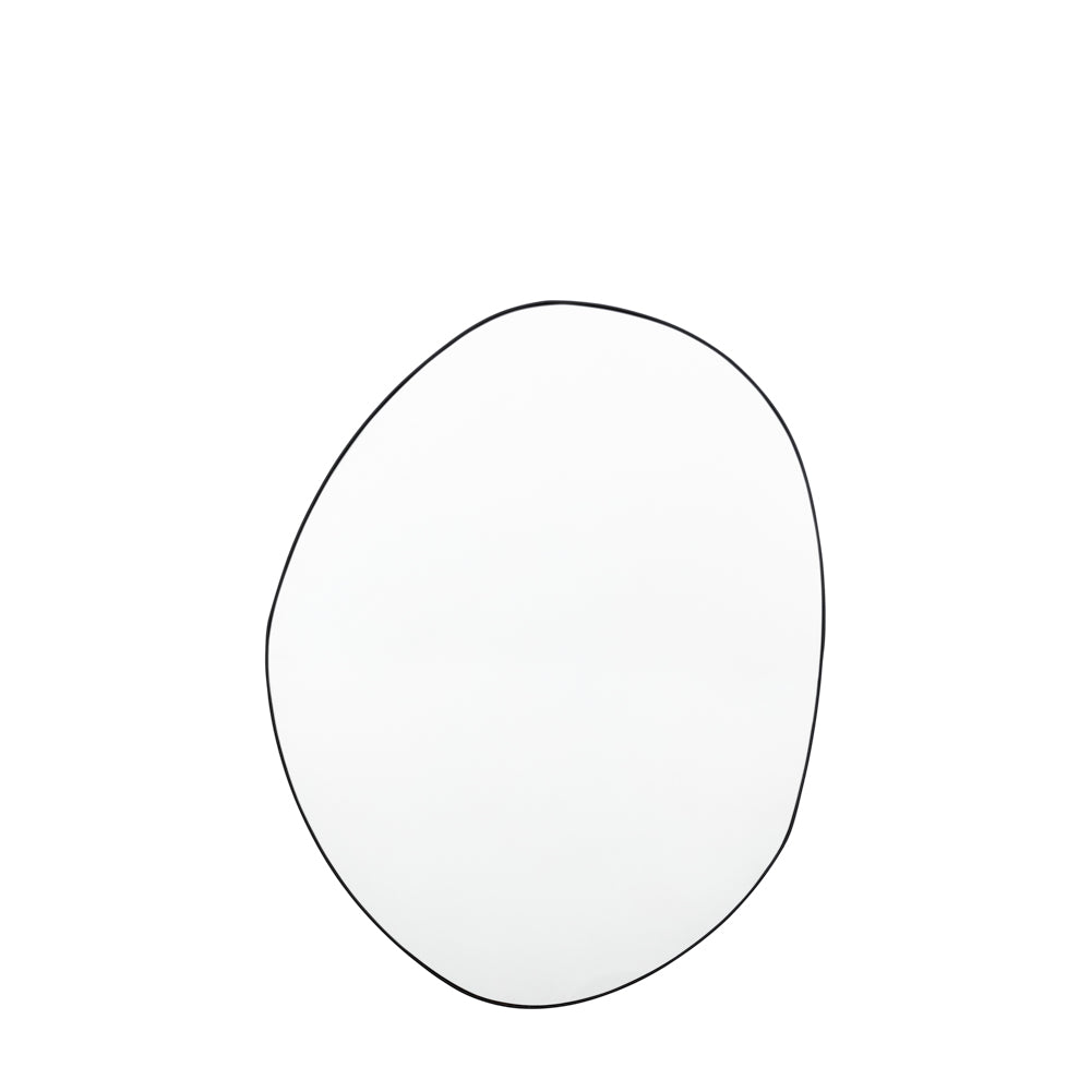 Hamrun Mirror Black Large