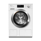 Miele WEJ885WCS PowerWash&amp;TwinDos&amp;Steam 9kg 1600 Spin Washing Machine - Lotus White